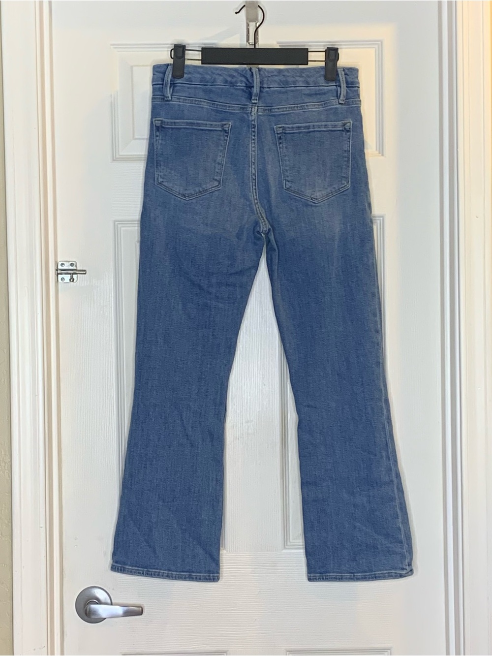 Frame Le Mini Crop Boot Jeans Size 29 - Picture 2 of 10